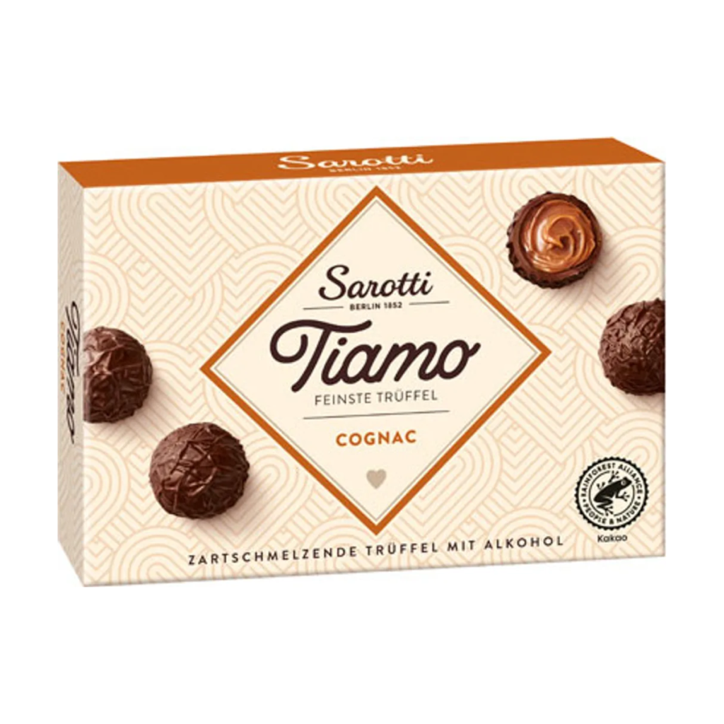 Sarotti Tiamo Cognac-Sahne Trüffel 125g