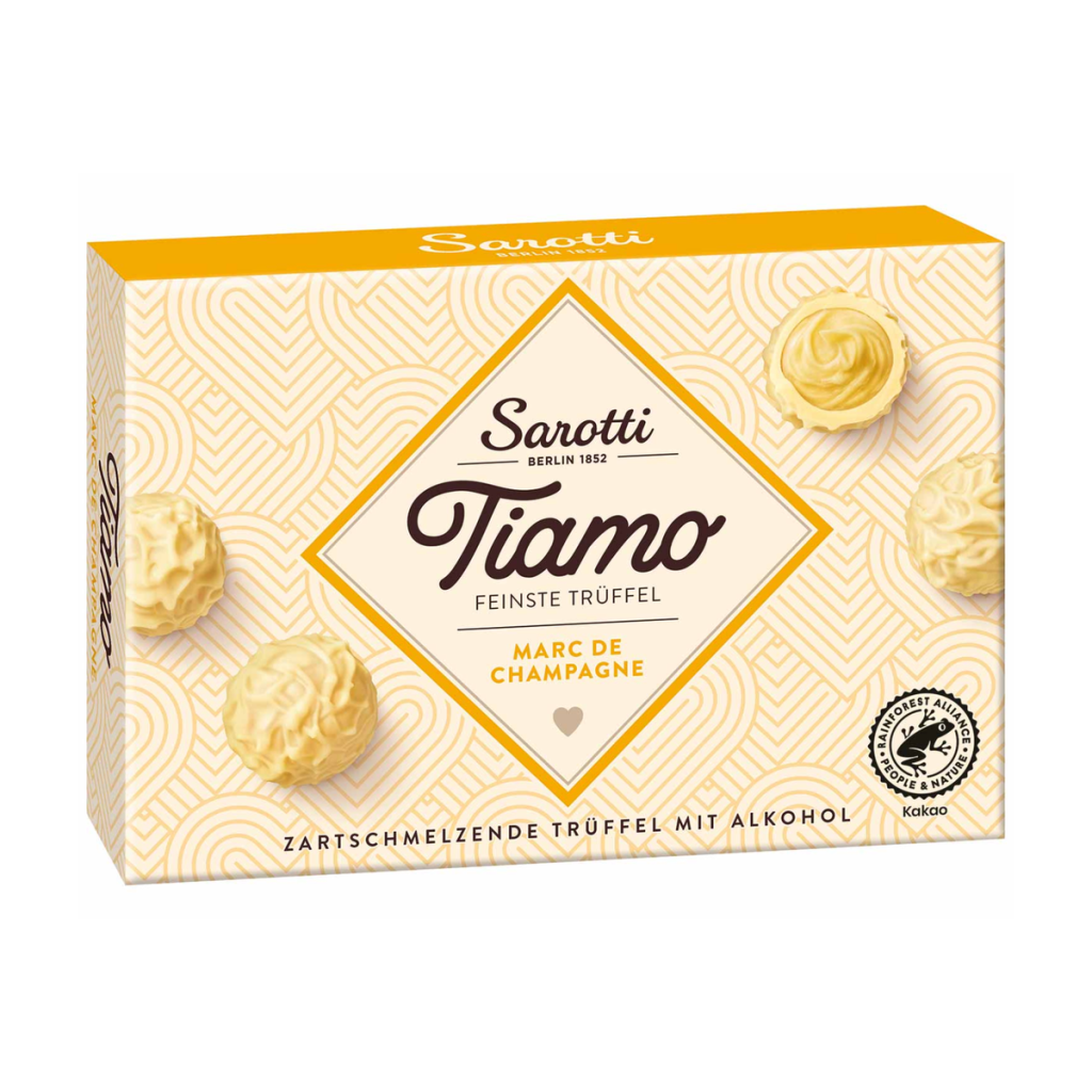 Sarotti Tiamo Champagner Trüffel 125g