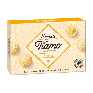 Sarotti Tiamo Champagner Trüffel 125g