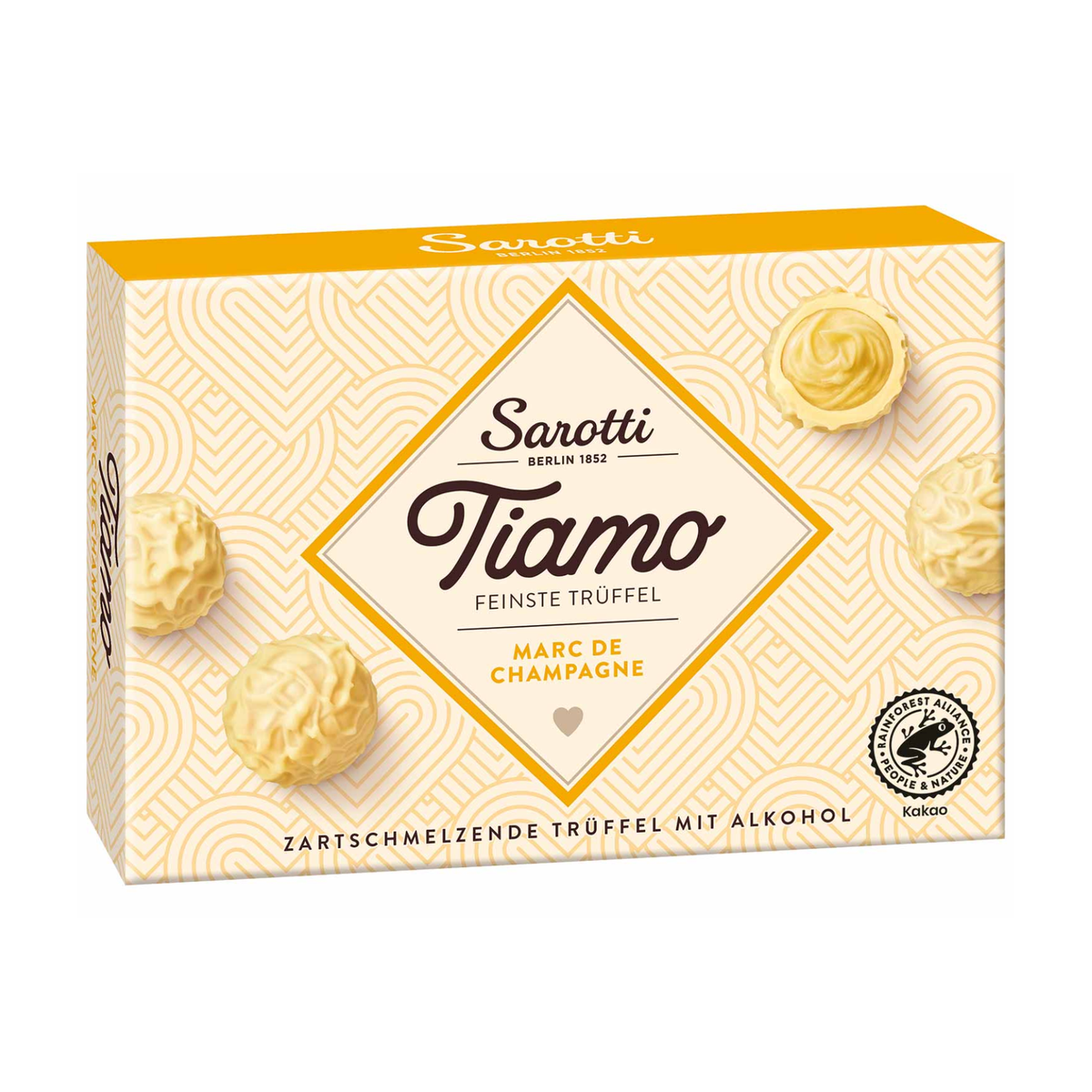 Sarotti Tiamo Champagner Trüffel 125g