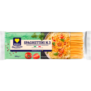 EDEKA Herzstücke Spaghettini Nr.3 500g