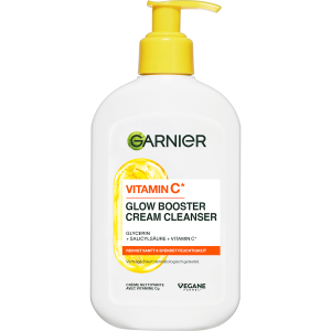 Garnier Glow Booster Cream Cleanser Vitamin C 250ml