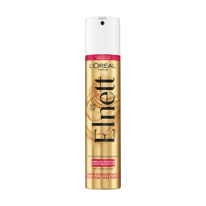 Elnett Ultra-Feines Haarspray Farbschutz Coloriertes Haar sehr starker Halt 300ml