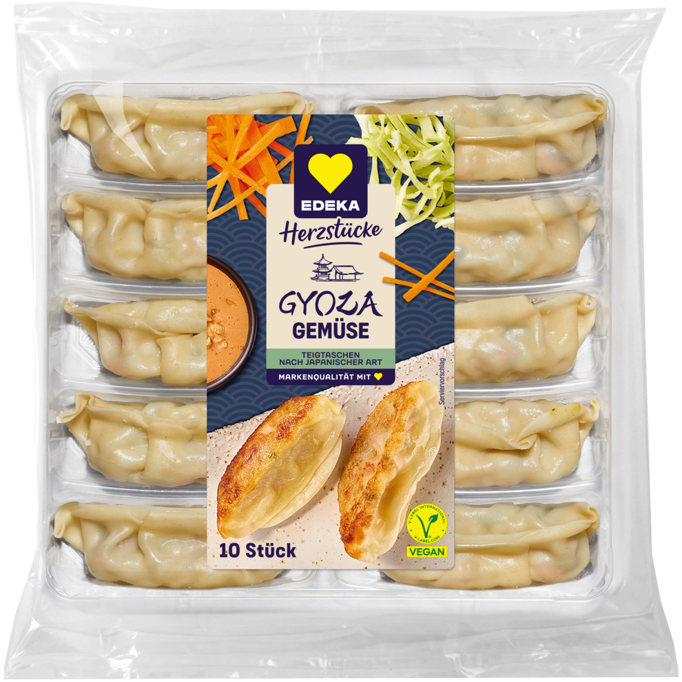 EDEKA Herzstücke Gyoza Gemüse 150g