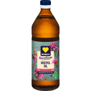 EDEKA Herzstücke Distelöl 750ml VLOG