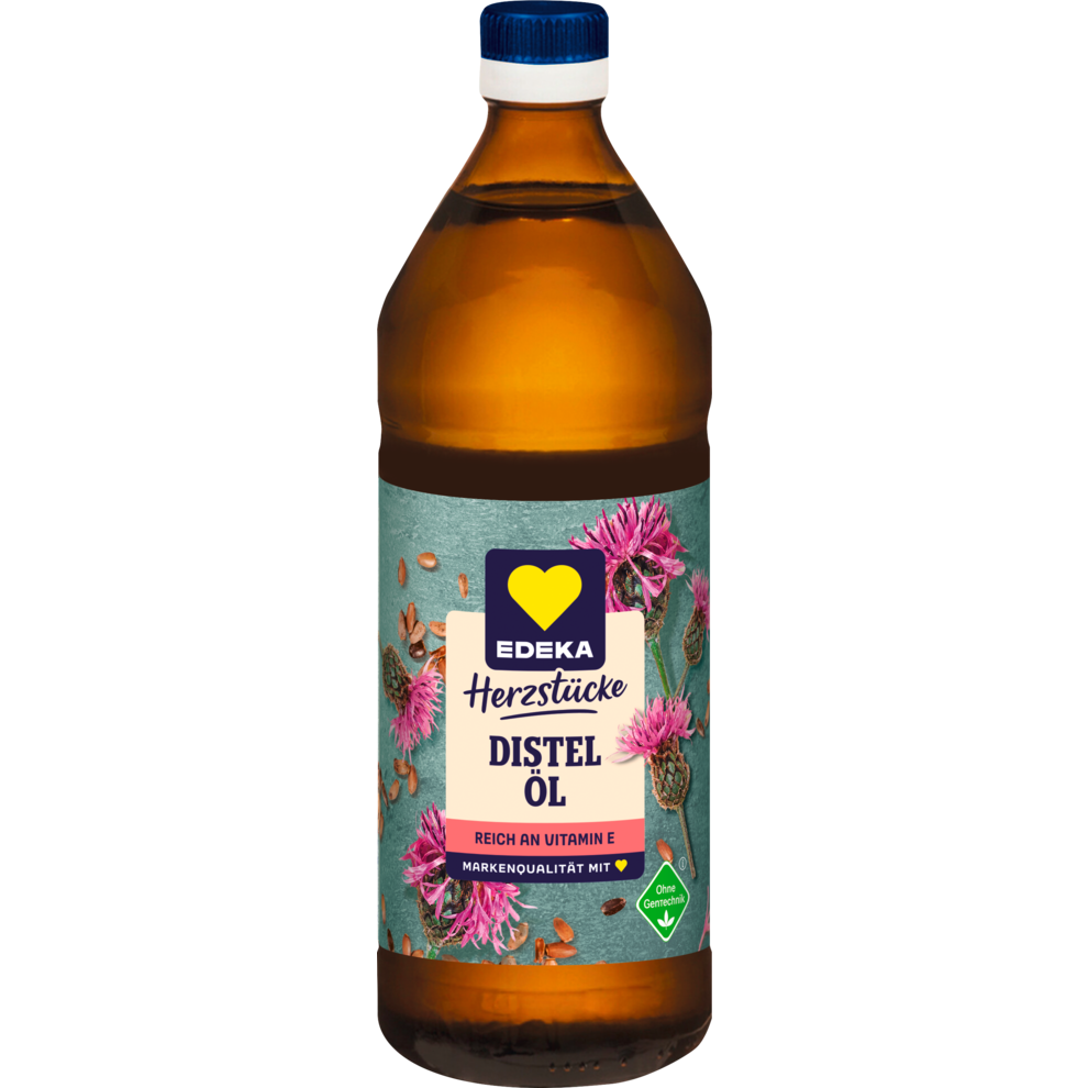 EDEKA Herzstücke Distelöl 750ml VLOG