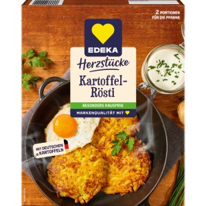 EDEKA Herzstücke Kartoffelrösti 400g