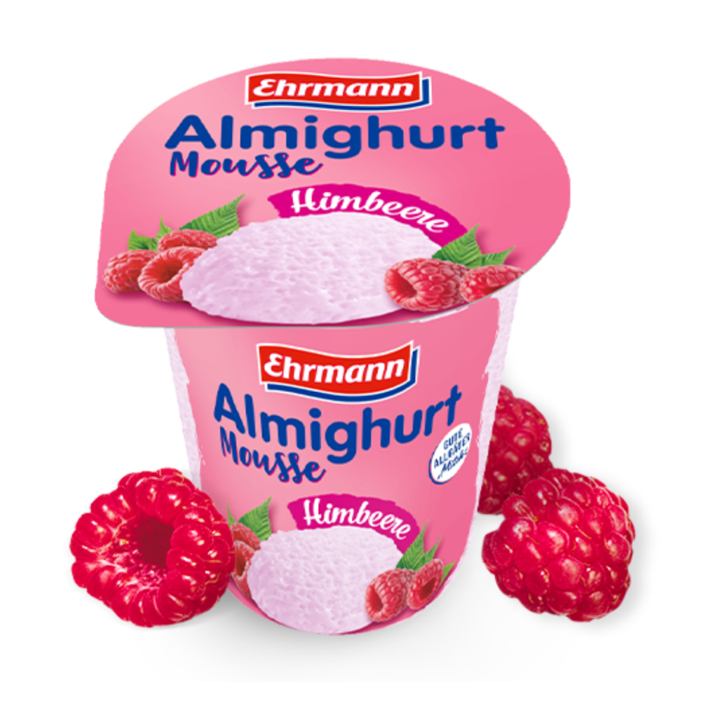 Almighurt Мусс малина 200g