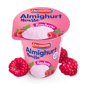 Almighurt Мусс малина 200g