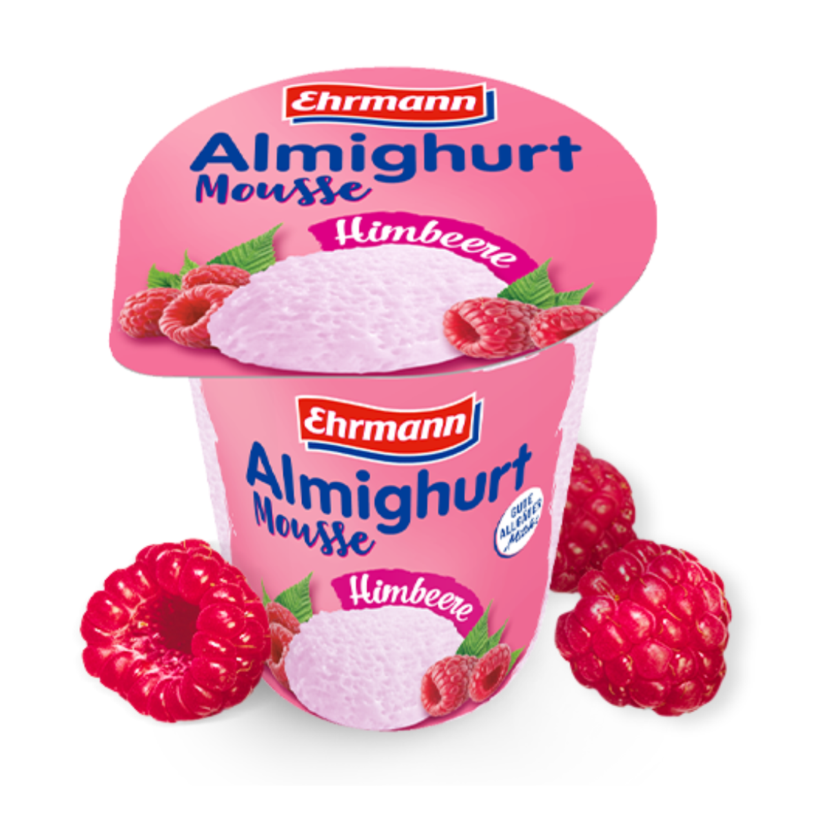 Almighurt Мусс малина 200g