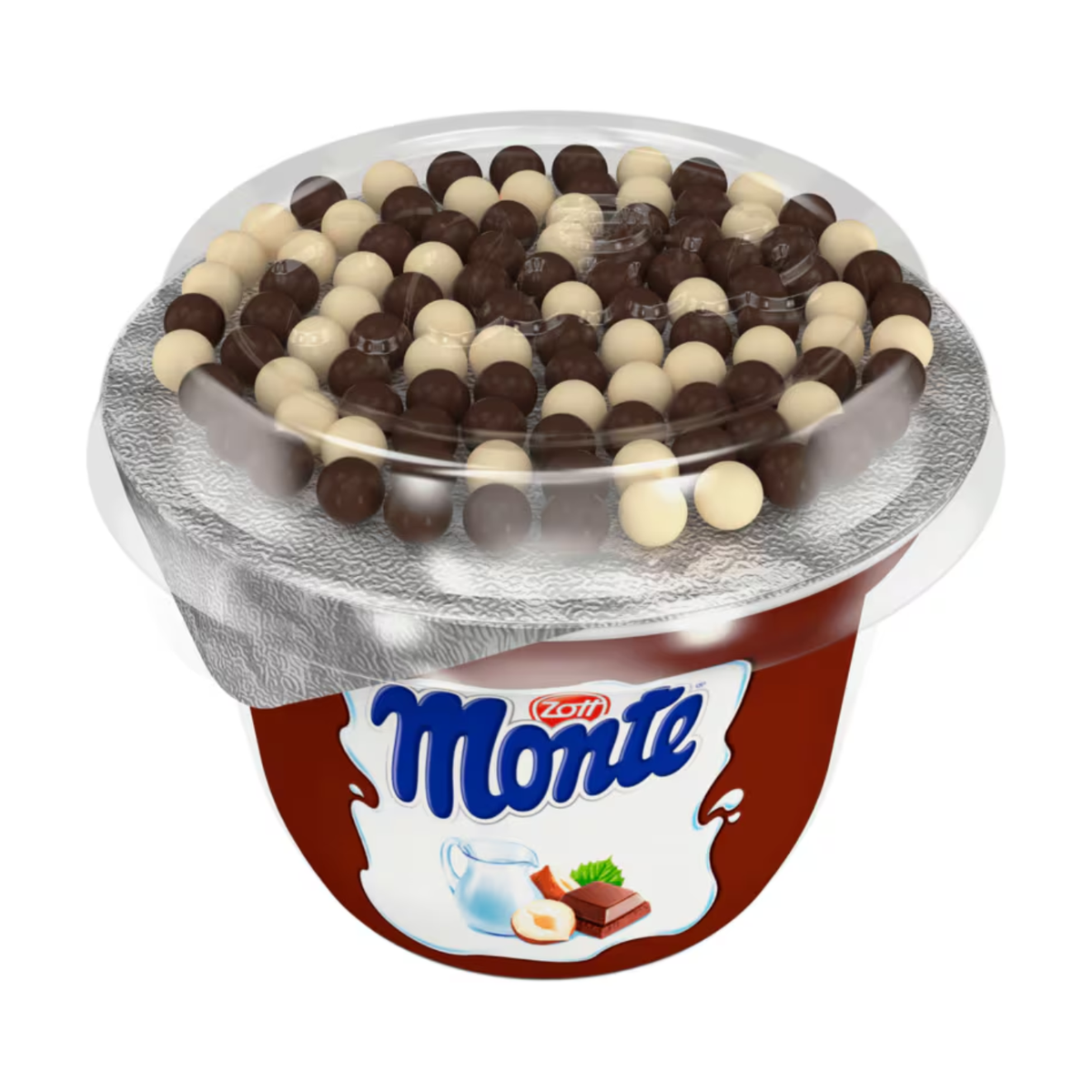 Zott Monte Top Cup Choco Balls 70g