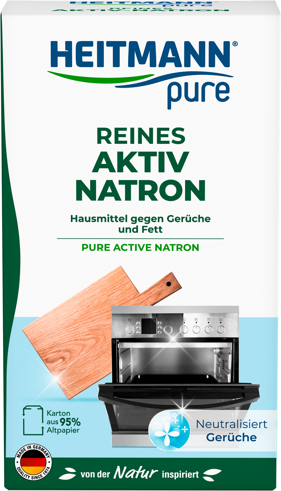 HEITMANN Pure Reines Aktiv Natron 450g