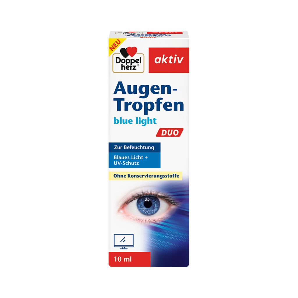 Doppelherz Augen-Tropfen blue light Duo 10ml