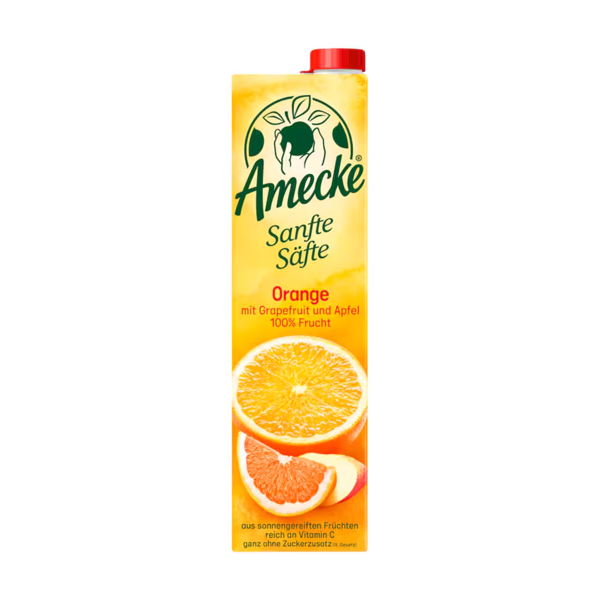 Amecke Sanfte Säfte Orange-Grapefruit-Apfel 1l EW