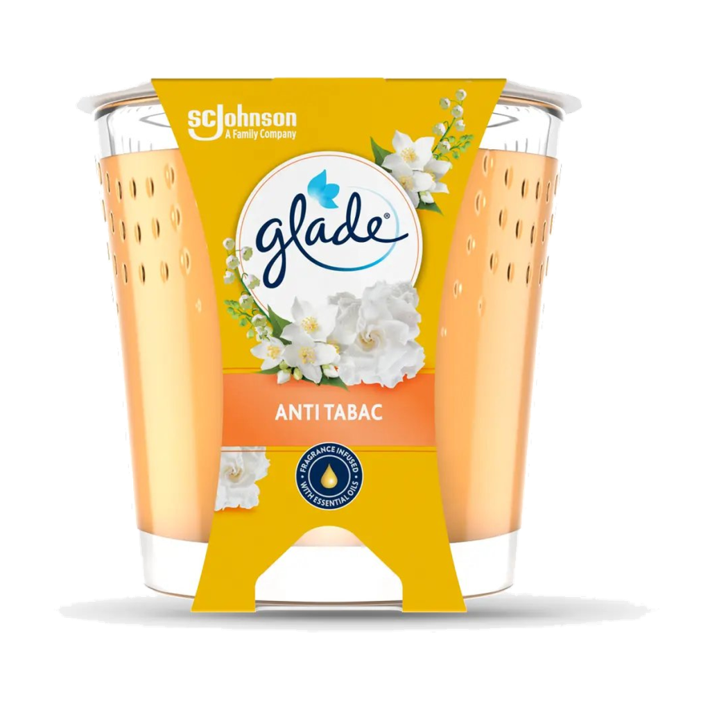 Glade Duftkerze Anti-Tabac 112g