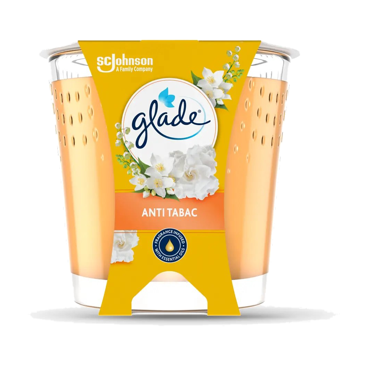 Glade Duftkerze Anti-Tabac 112g