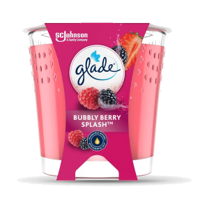 Glade Duftkerze Bubbly Berry Splash 112g