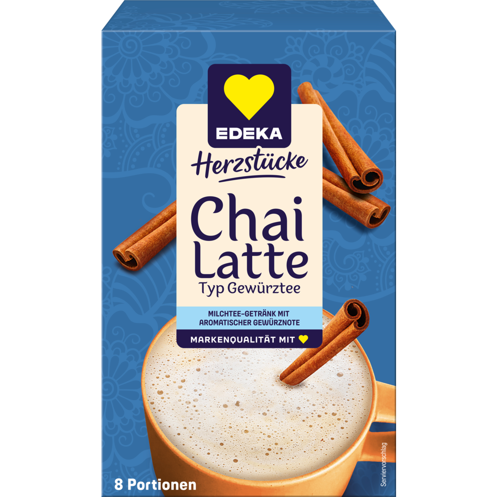 EDEKA Herzstücke Chai Latte 184g