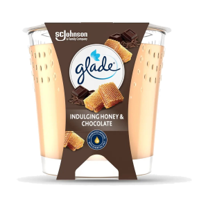 Glade Duftkerze Indulging Honey&Chocolate 112g