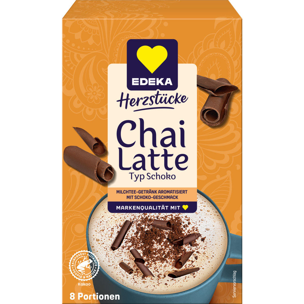 EDEKA Herzstücke Chai Latte Schoko 184g