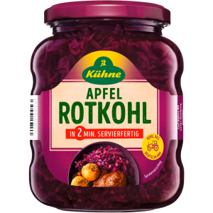 Kühne Apfelrotkohl 2 Minuten 355g