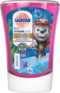 Sagrotan Kids No Touch Seife Wildbeeren NF 250ml