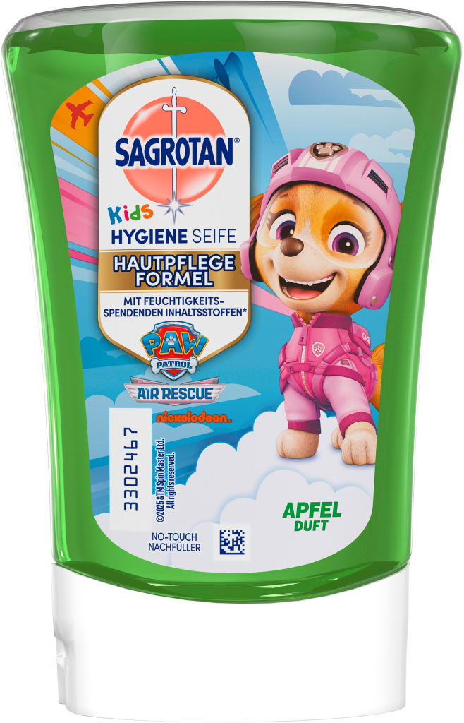 Sagrotan Kids No Touch Seife Apfel NF 250ml