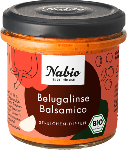 Bio Nabio Belugalinse Balsamico 135g