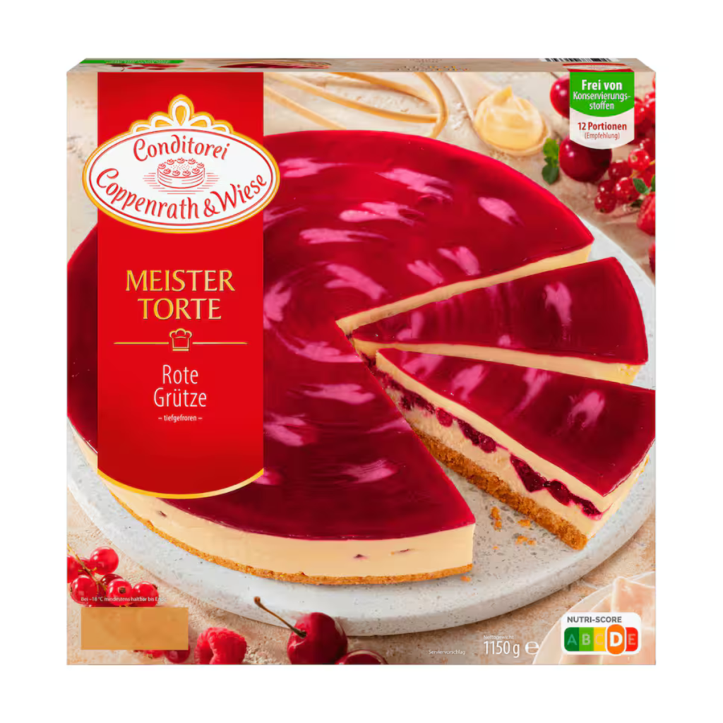 Coppenrath&Wiese Meistertorte Rote Grütze Torte 1150g