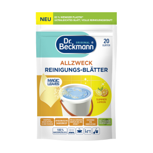 Dr.Beckmann Allzweck-Reinigungs-Blätter Summer Lemon 20ST 44g