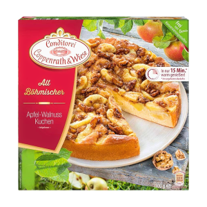 Coppenrath&Wiese Kuchenliebe Apfel-Walnuss-Kuchen 920g