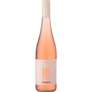 III Freunde Rose alkoholfrei 0,75l