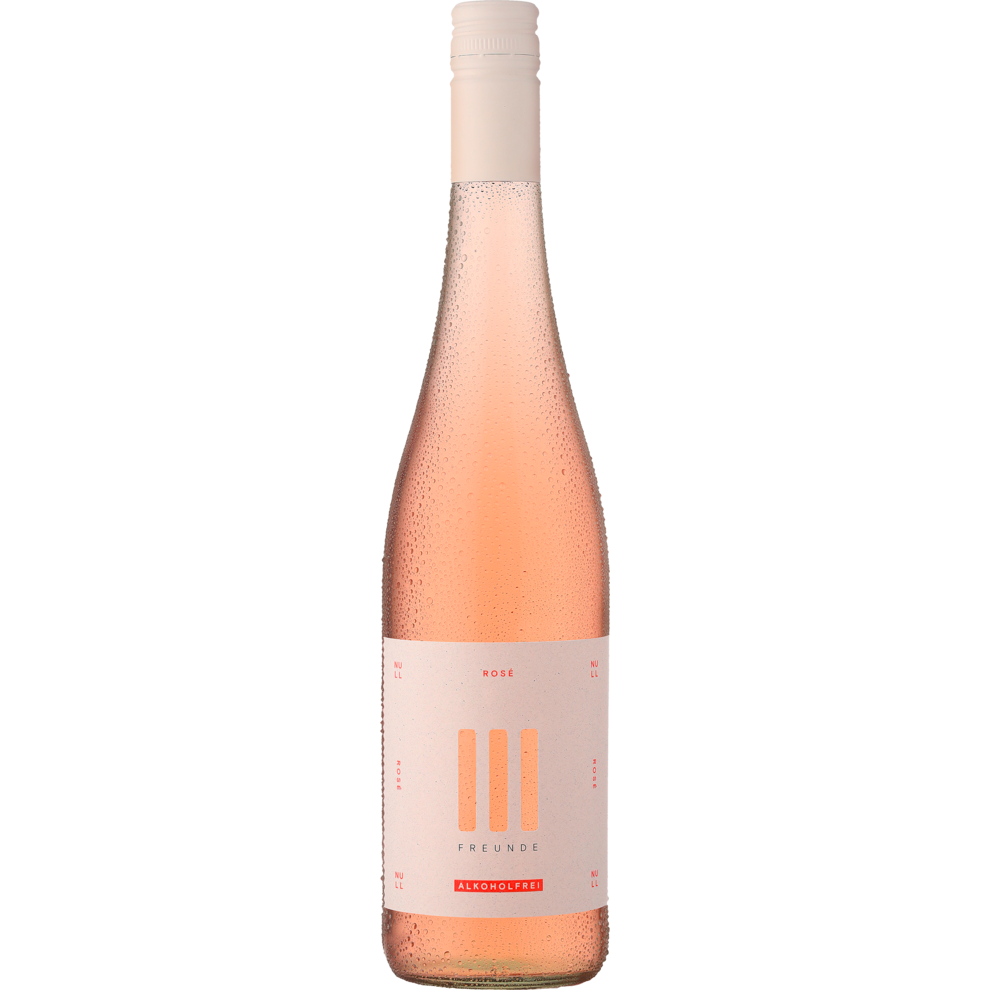 III Freunde Rose alkoholfrei 0,75l
