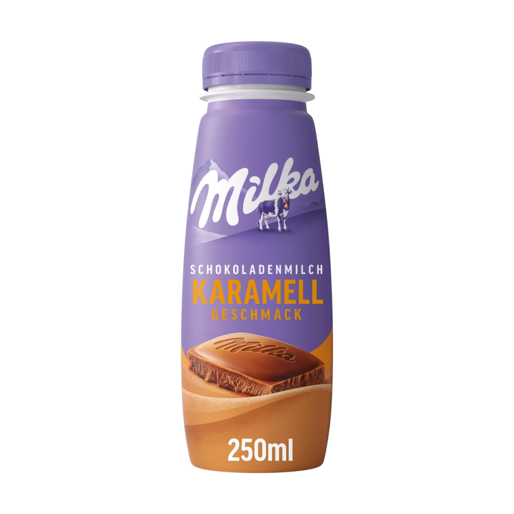 Milka Schokoladenmilch Karamell 250ml DPG
