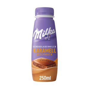 Milka Schokoladenmilch Karamell 250ml DPG
