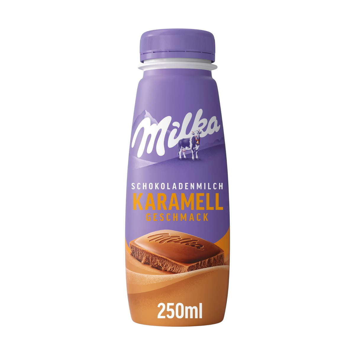 Milka Schokoladenmilch Karamell 250ml DPG