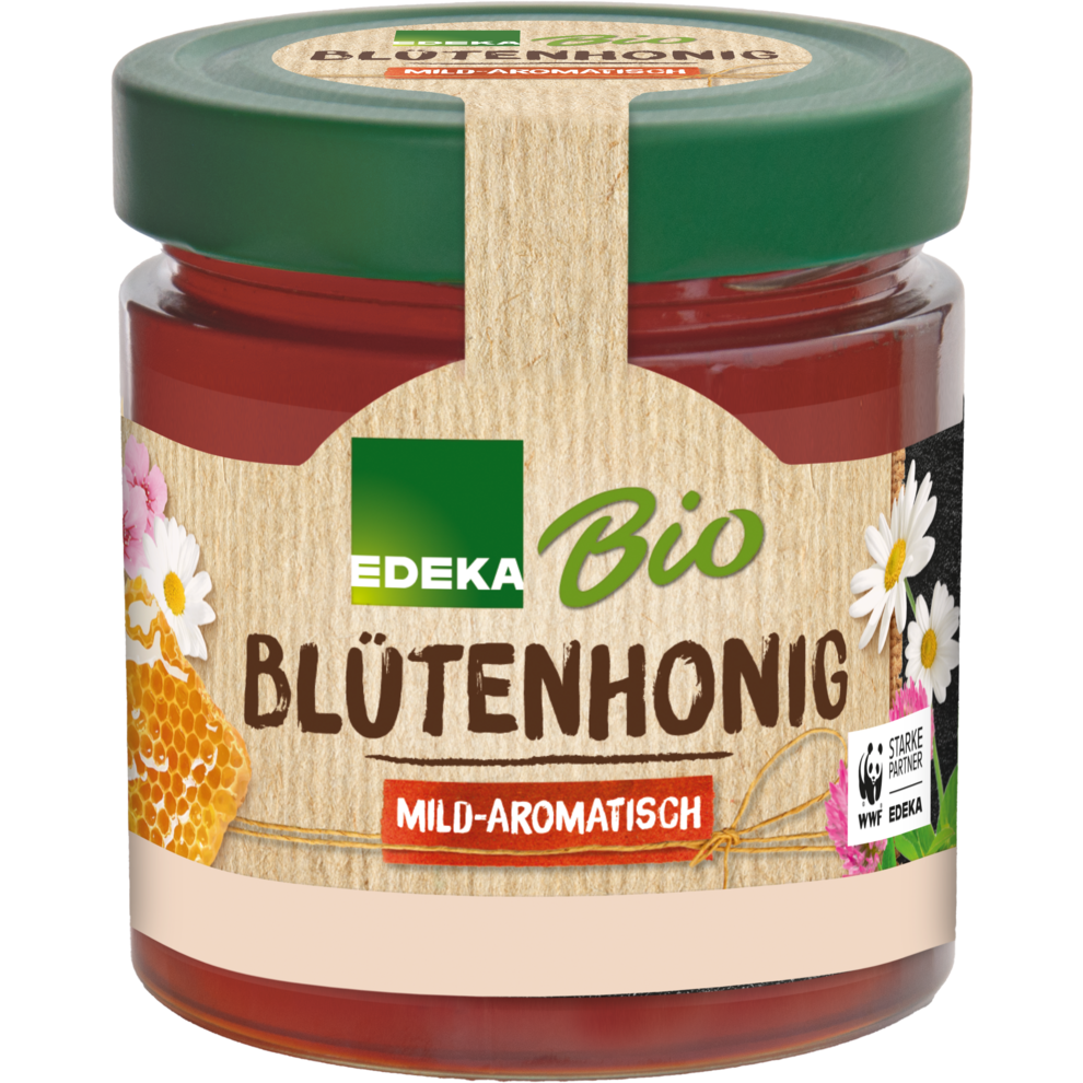 Bio EDEKA Blütenhonig flüssig 500g