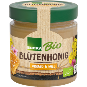 Bio EDEKA Blütenhonig cremig 500g