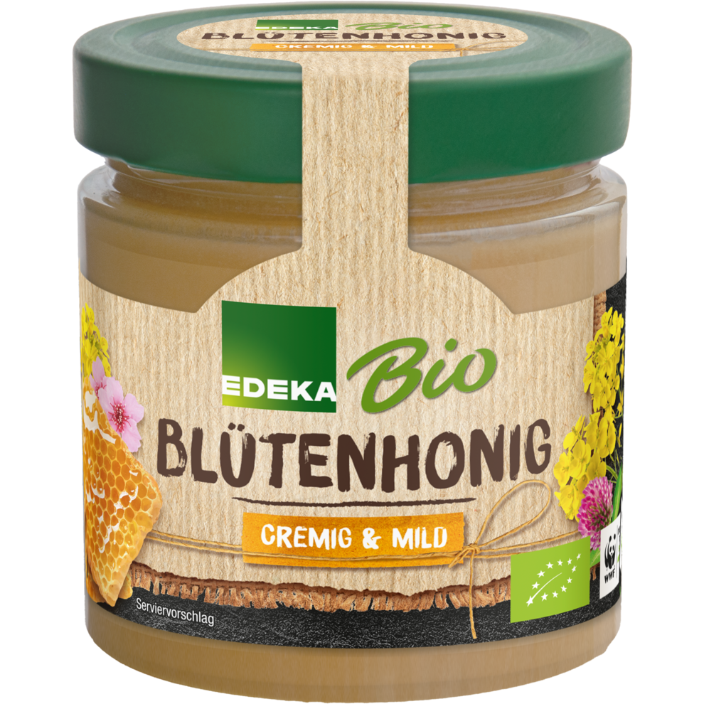 Bio EDEKA Blütenhonig cremig 500g