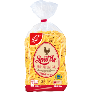 GUT&GÜNSTIG Eierspätzle 500g