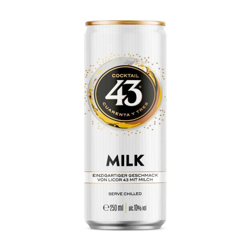 Licor 43 & Milk10%12x0,25l DPG