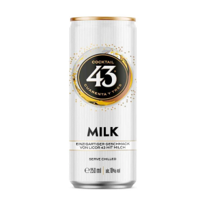 Licor 43 & Milk10%12x0,25l DPG