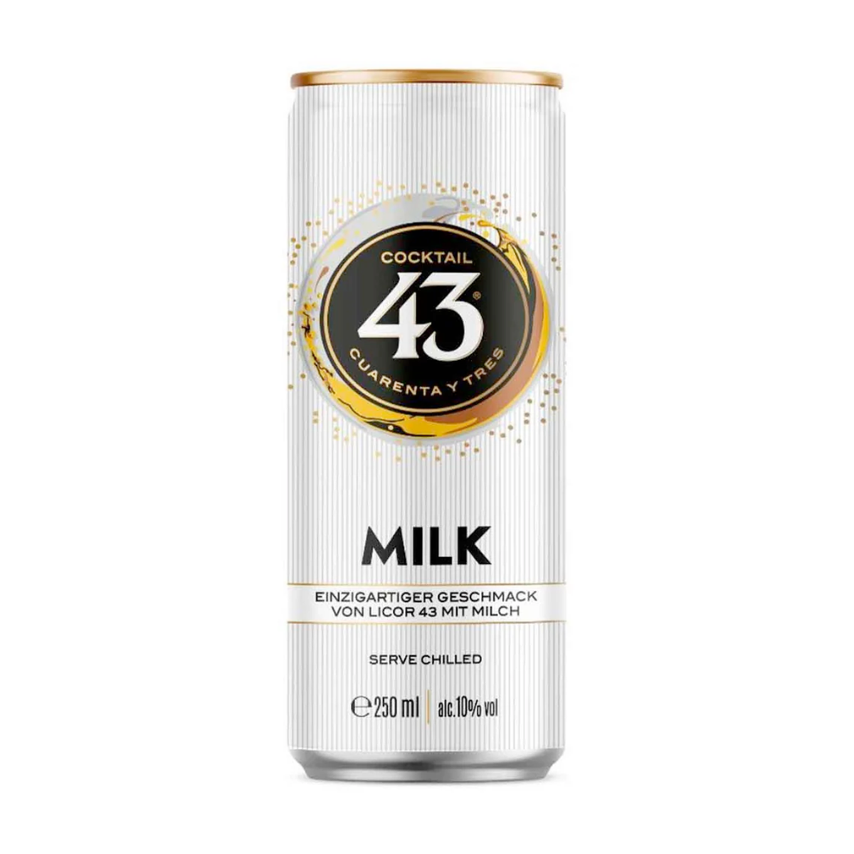 Licor 43 & Milk10%12x0,25l DPG