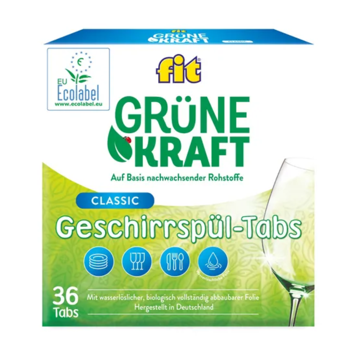 fit Grüne Kraft Classic XXL 90Tabs 1620g
