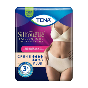 Tena Silhouette Plus Pants creme L 8ST