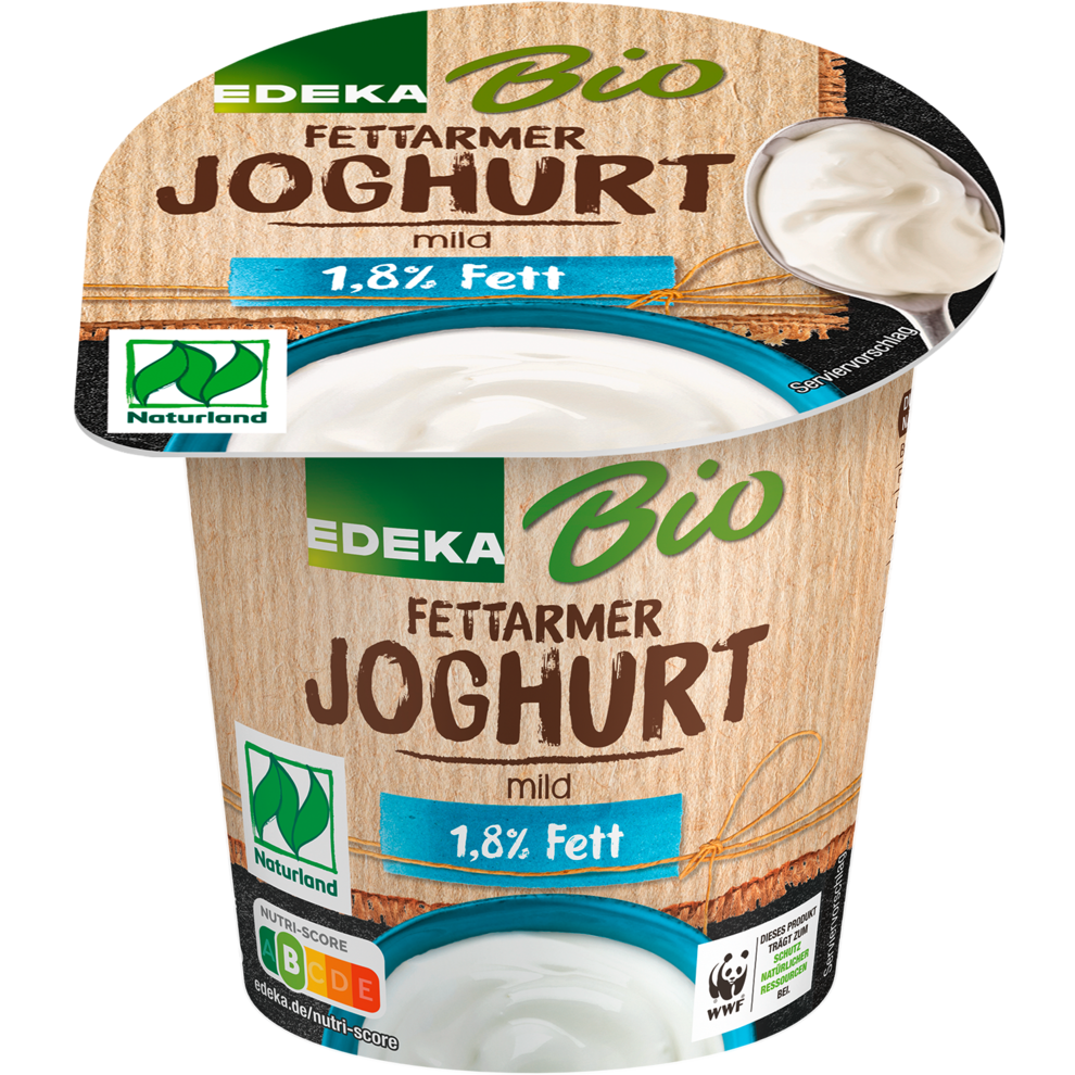 Bio EDEKA Naturjoghurt 1,8% 150g