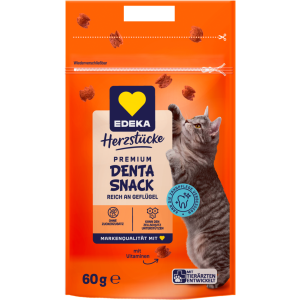 EDEKA Herzstücke Denta Snack 60g