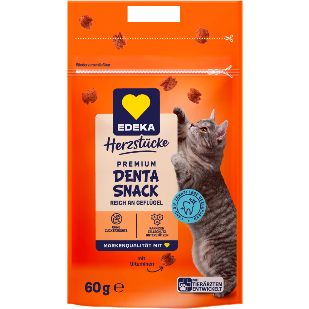EDEKA Herzstücke Denta Snack 60g