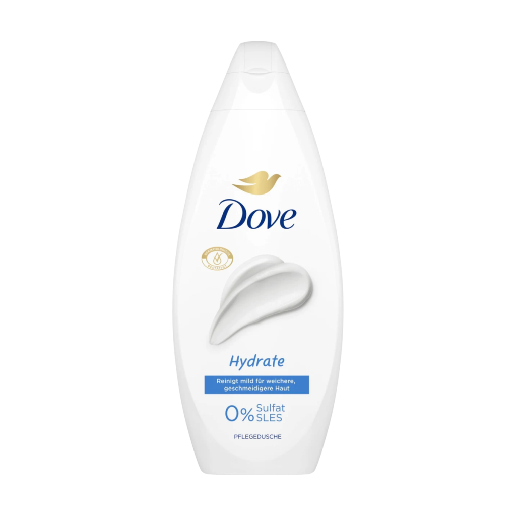 Dove Pflegedusche Cremig Sanft 250ml