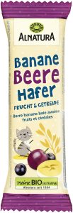 Bio Alnatura Banane Beere Hafer Riegel 23g